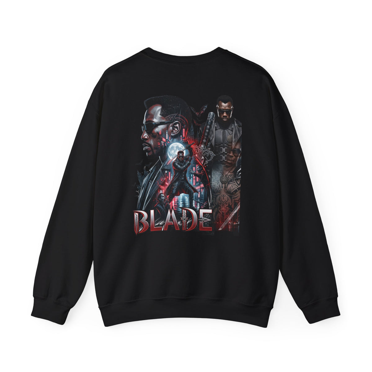 Blade Graphic Crewneck Sweatshirt