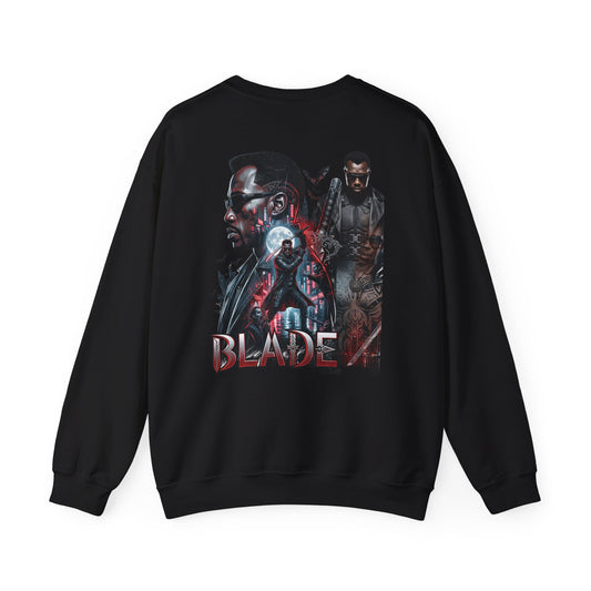 Blade Graphic Crewneck Sweatshirt