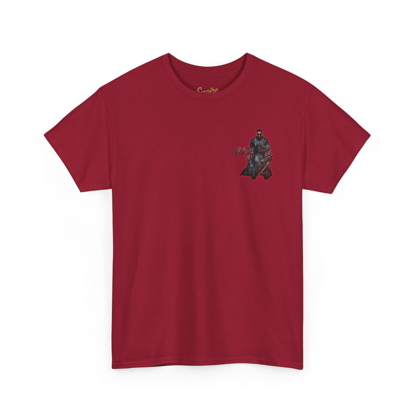 Blade Movie Graphic Tee — Retro Vampire Hunter T-Shirt