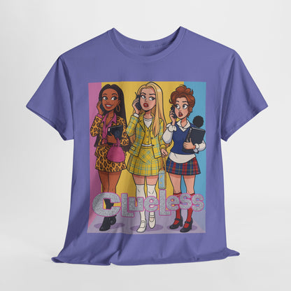 Clueless Vibe | Nostalgic Graphic Tee, 90s Fashion