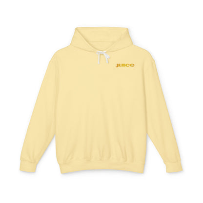 Wrecking Crew Lightweight Hoodie — 'Juice' Collage Tribute Sweatshirt