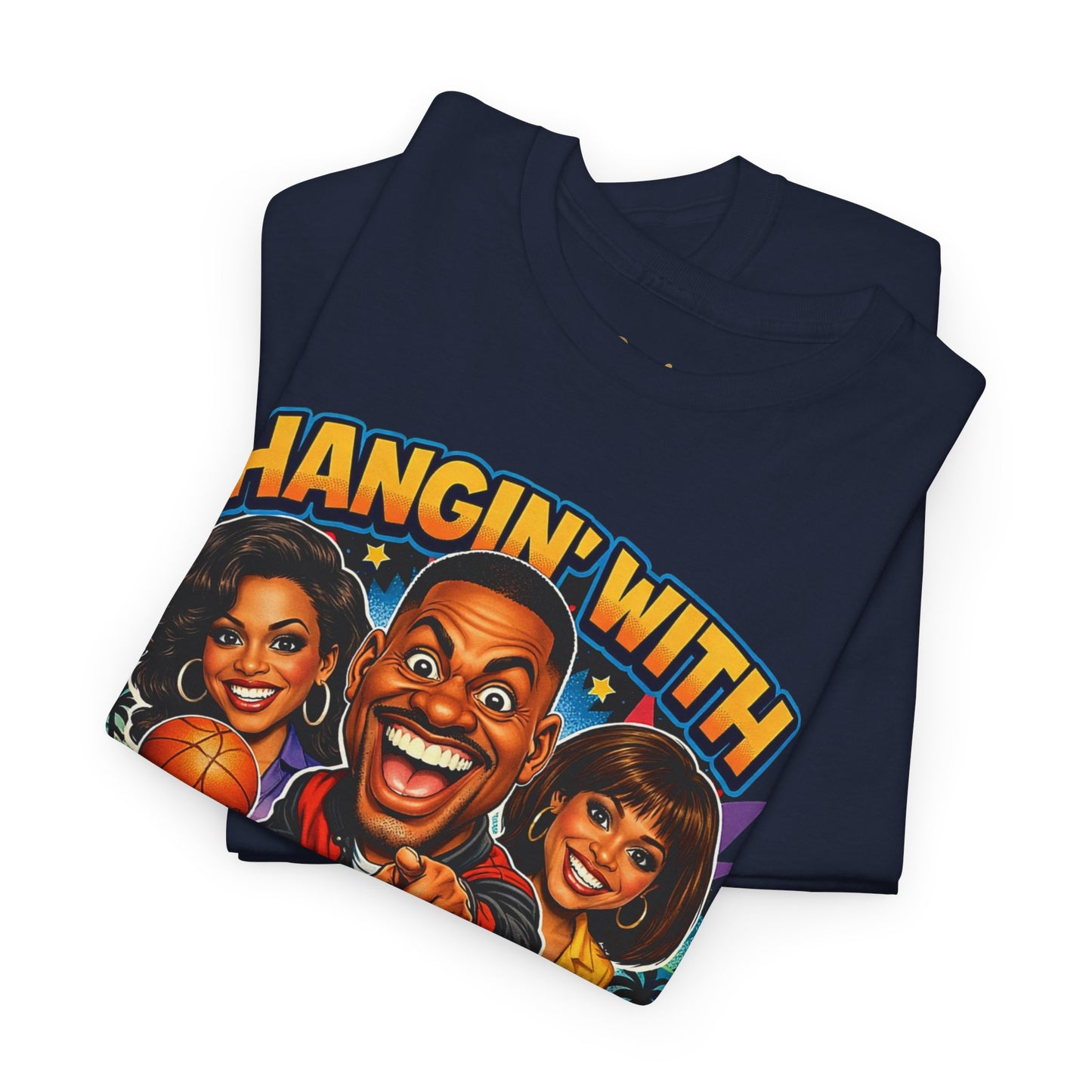 Hangin' With Mr. Cooper T-Shirt — Retro 90s Sitcom Graphic Tee
