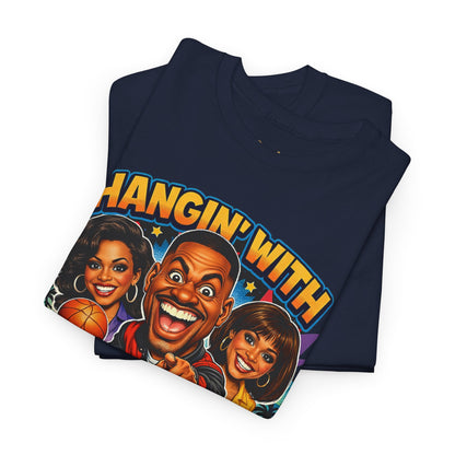 Hangin' With Mr. Cooper T-Shirt — Retro 90s Sitcom Graphic Tee