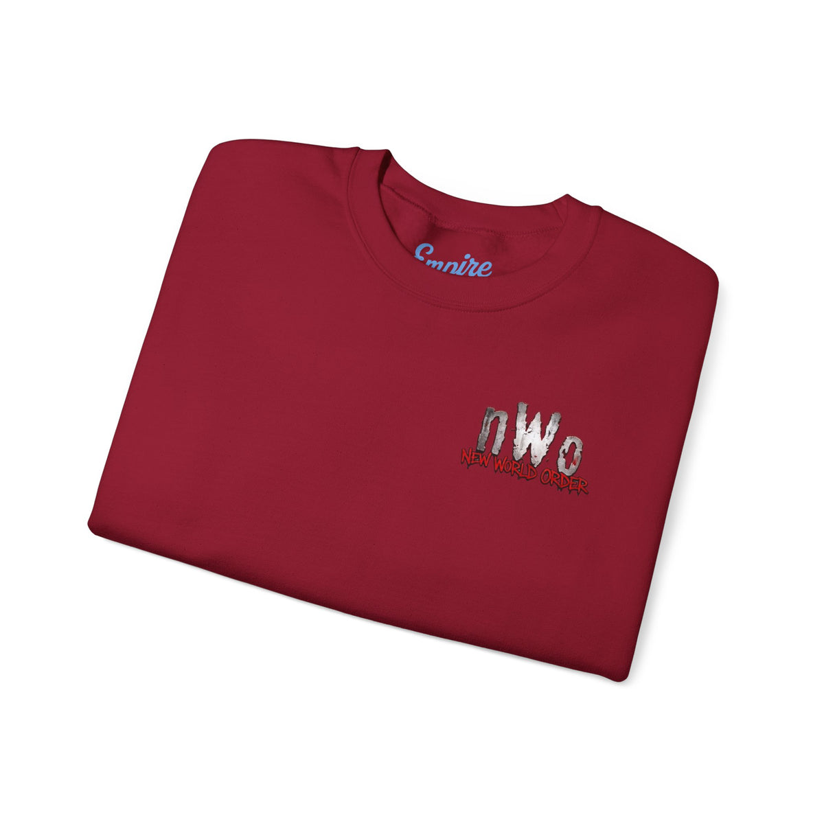 Crewneck Sweatshirt — The NWO Graphic Pullover