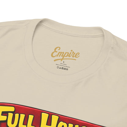 Full House Retro Graphic Tee — "Whatever Happened to Predictability?"