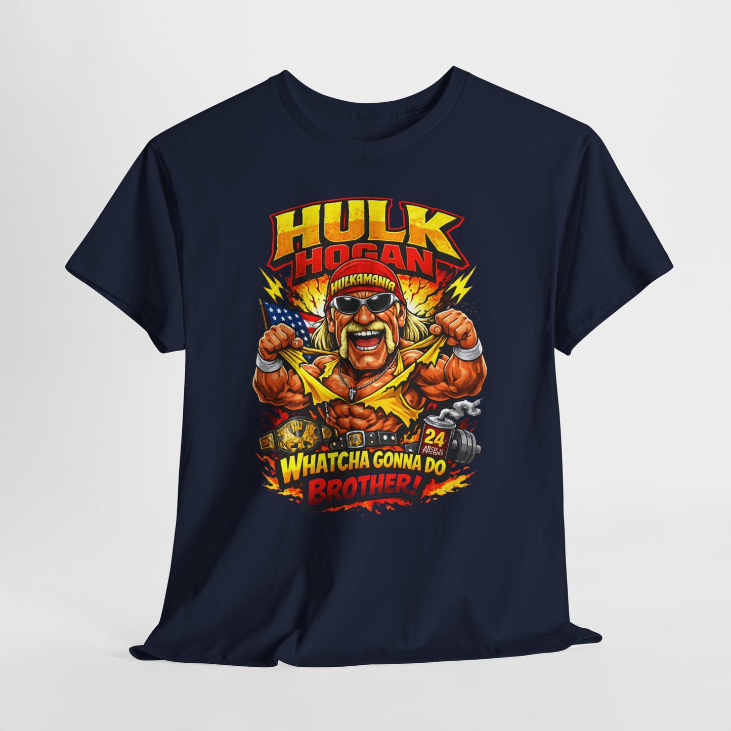 Hulk Hogan 'Whatcha Gonna Do, Brother!' Tee