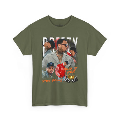 Chris Brown Tribute Unisex Heavy Cotton Tee - Celebrating R&B Style