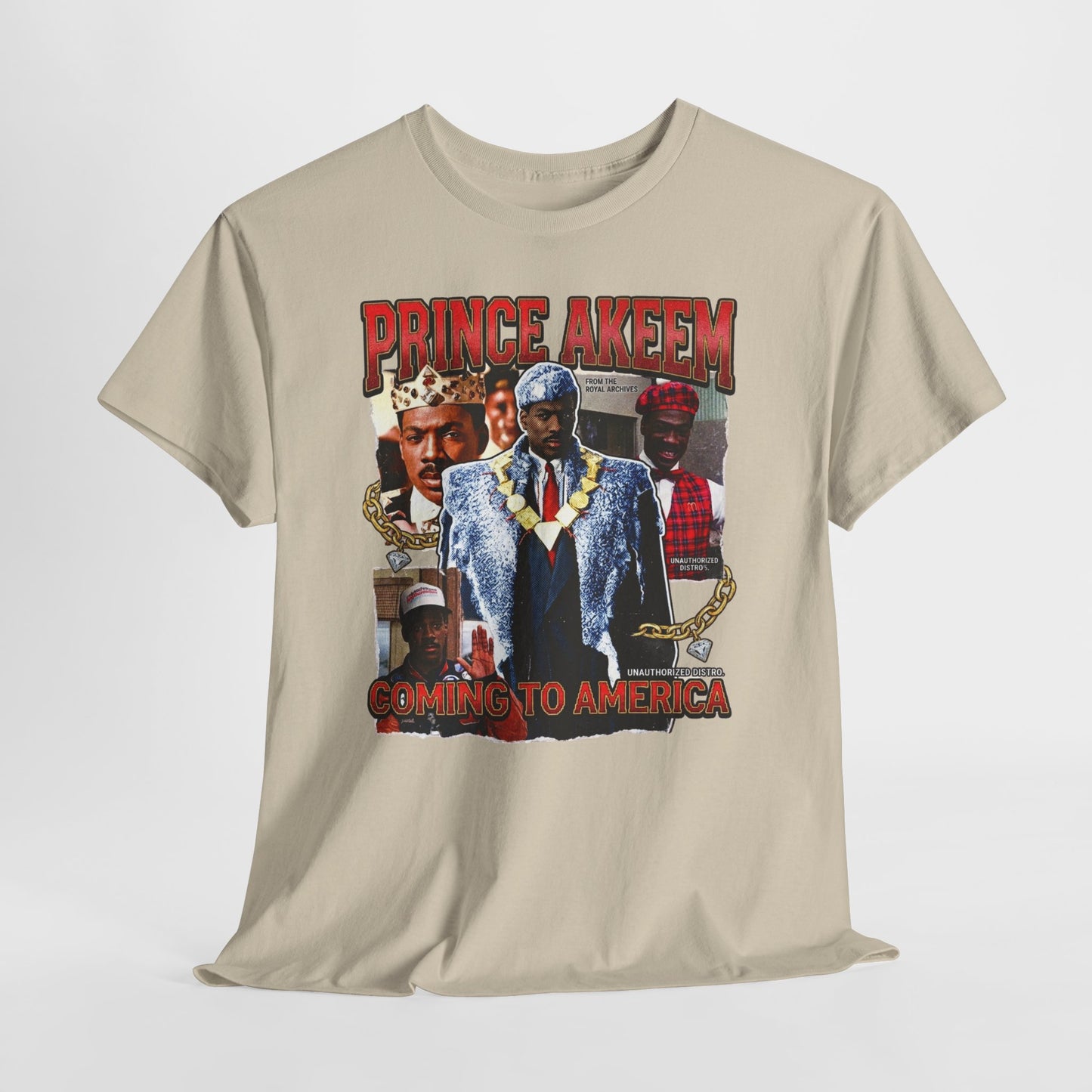 Coming to America Prince Akeem Graphic Tee