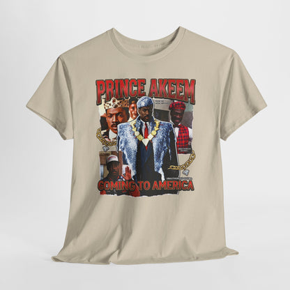 Coming to America Prince Akeem Graphic Tee