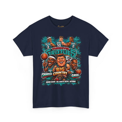 Grizzlies Big Country Basketball Tee