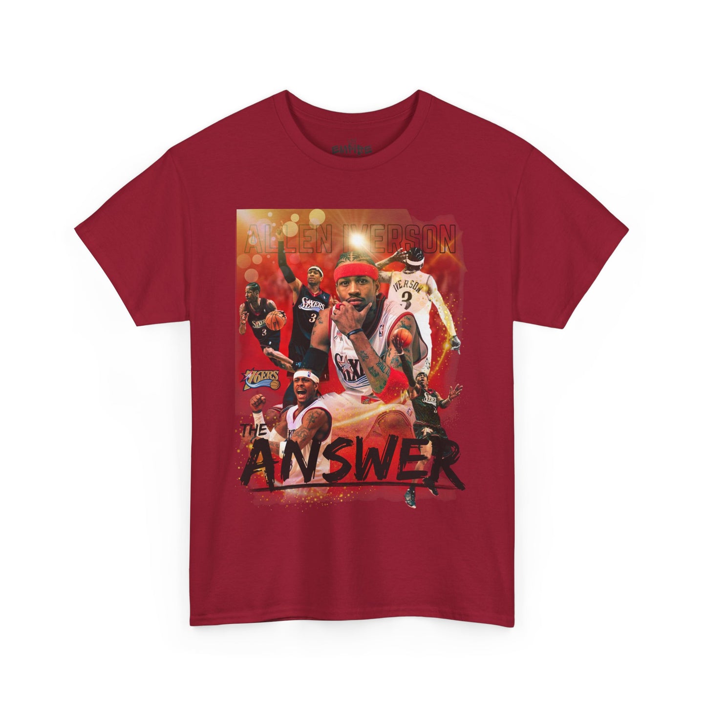 Allen Iverson Tribute - Unisex Heavy Cotton Tee