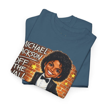 Vintage Pop Star 'Off The Wall' Graphic Tee