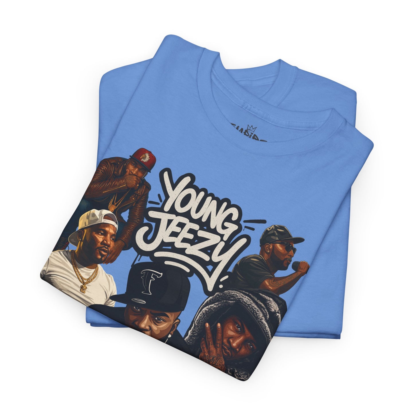 Unisex Graphic Tee Featuring Young Jeezy
