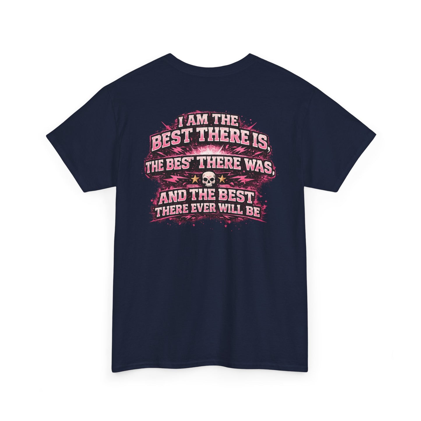 Bret Hart Tribute T-Shirt — "I Am The Best There Is" Retro Wrestling Tee
