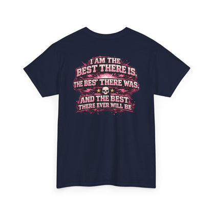 Bret Hart Tribute T-Shirt — "I Am The Best There Is" Retro Wrestling Tee