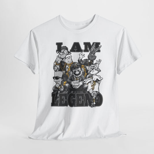 Retro Cartoon Characters Graphic Tee