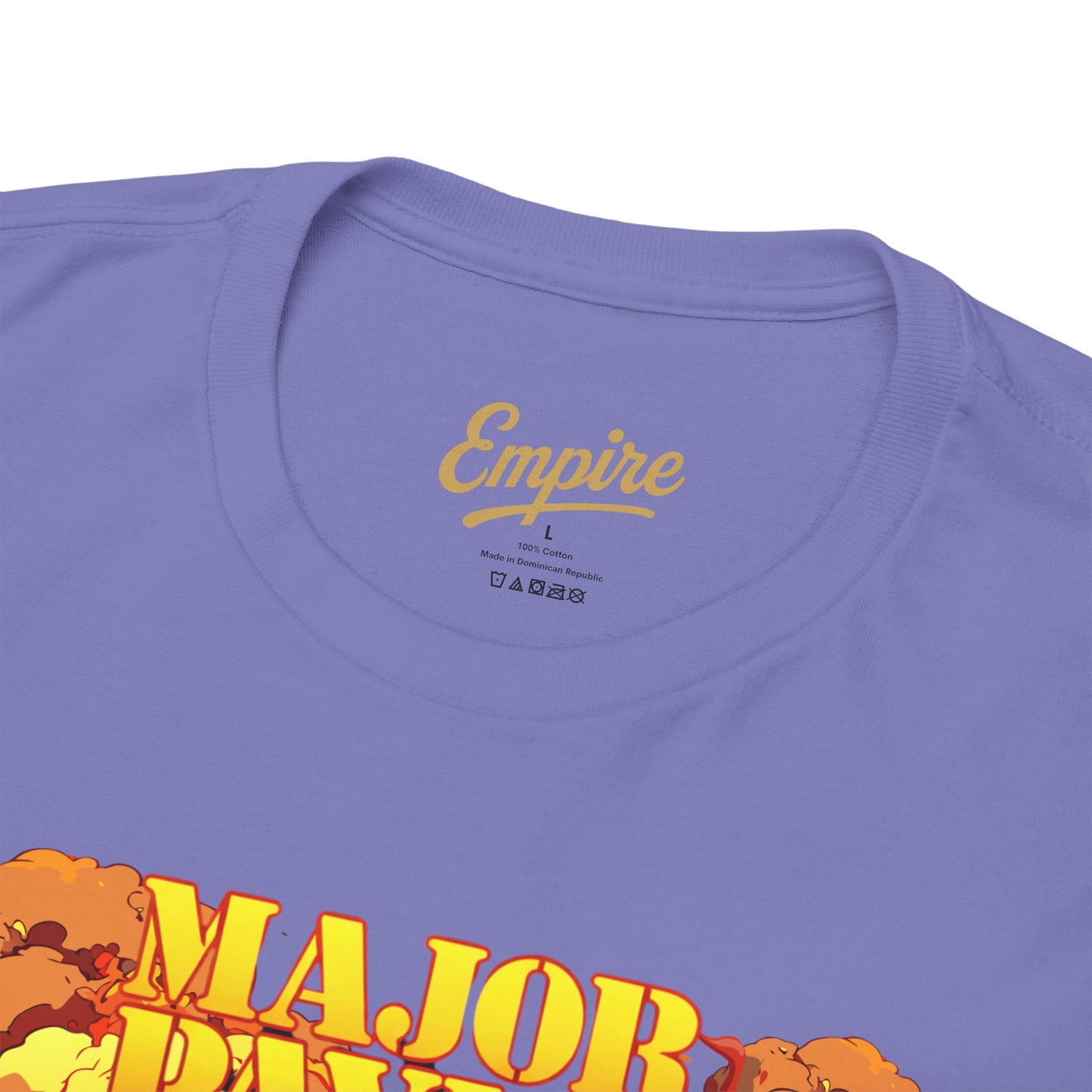 Major Payne Graphic Tee — Vintage Military Comedy Movie Shirt