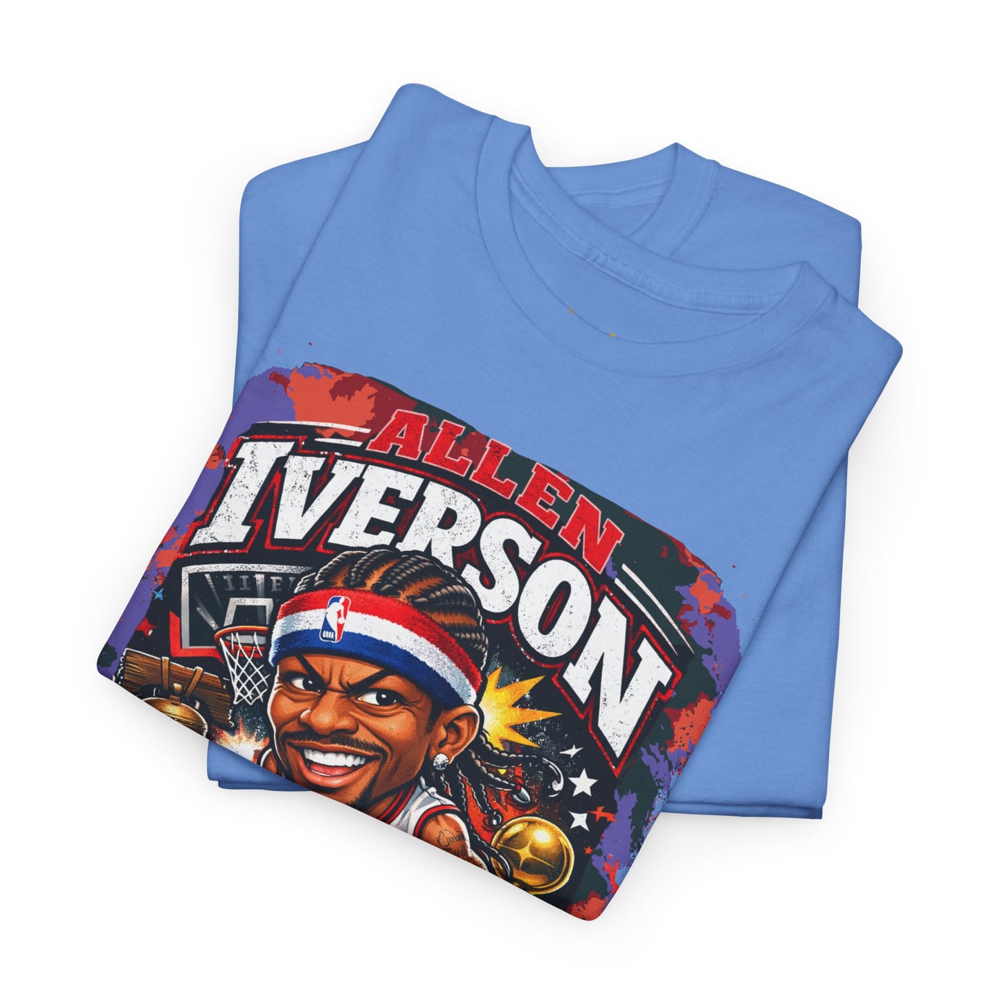 Philly Legend Basketball Tee — Iverson Retro Graphic Shirt