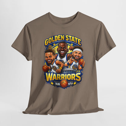 Golden State Warriors Basketball Team Tee