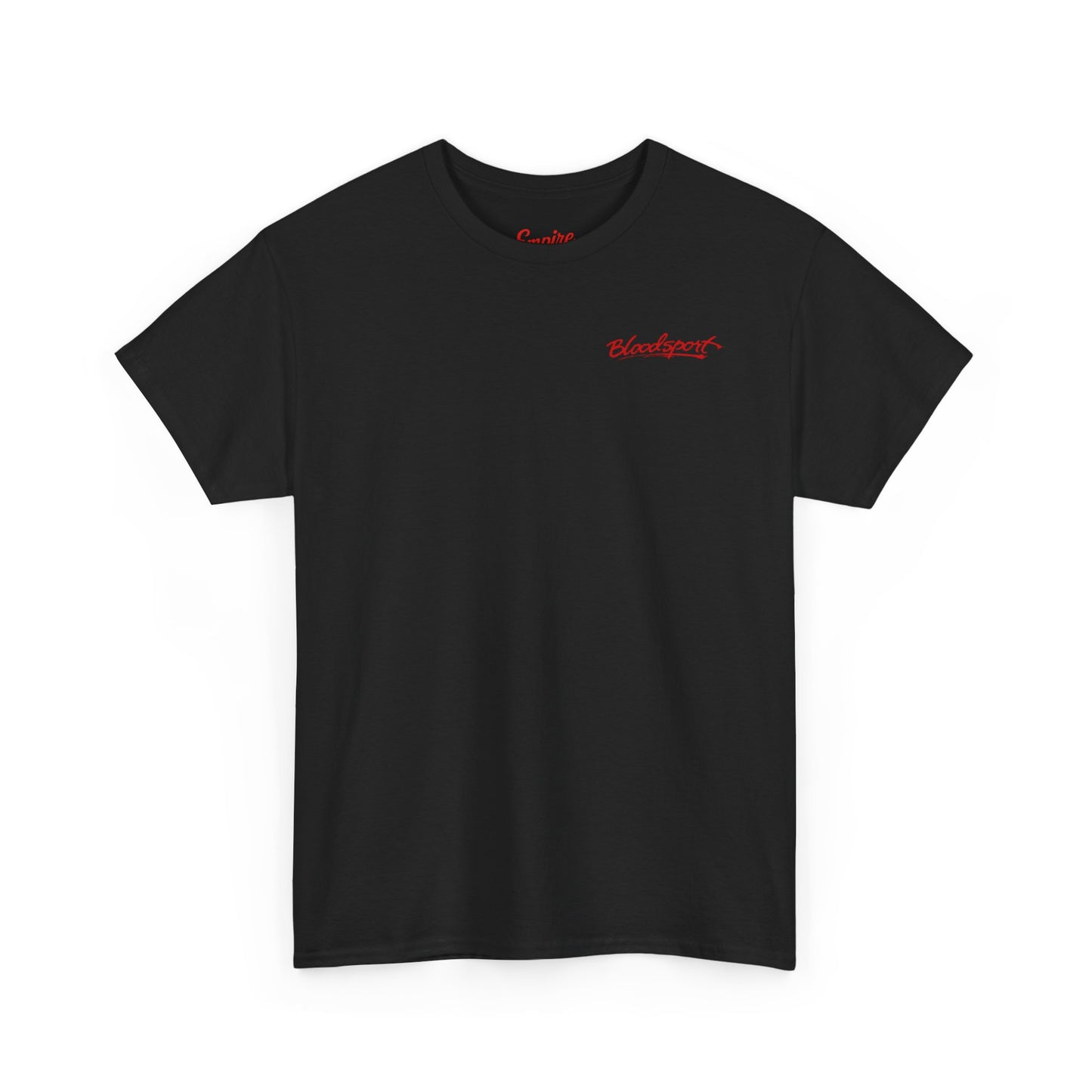 Bloodsport Movie Poster Tee — Retro Martial Arts Graphic T‑Shirt