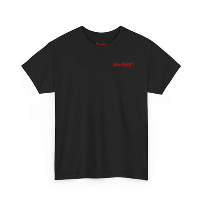 Bloodsport Movie Poster Tee — Retro Martial Arts Graphic T‑Shirt