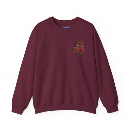 Crewneck Sweatshirt — The Beets Band Graphic (Back & Chest Logo)