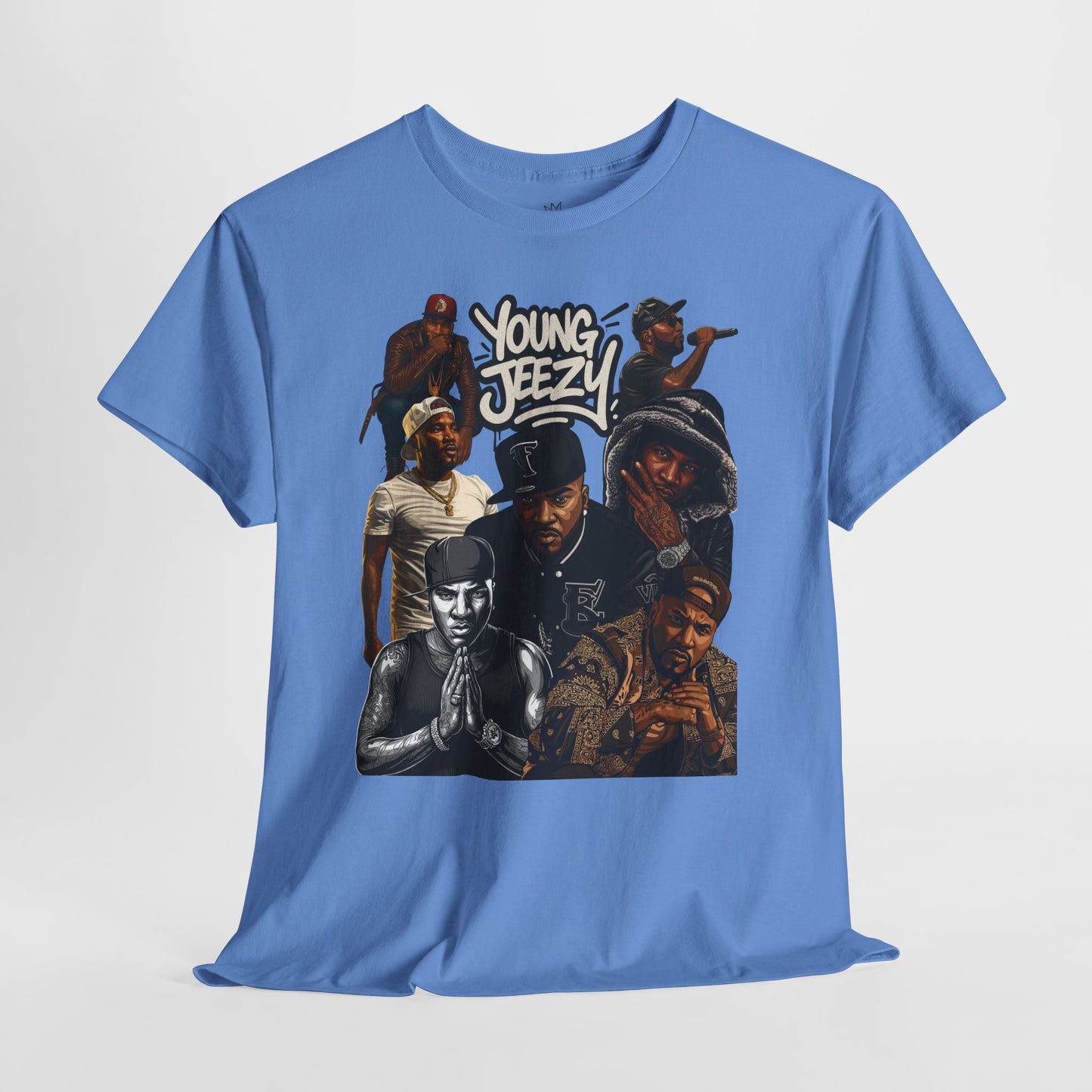 Unisex Graphic Tee Featuring Young Jeezy