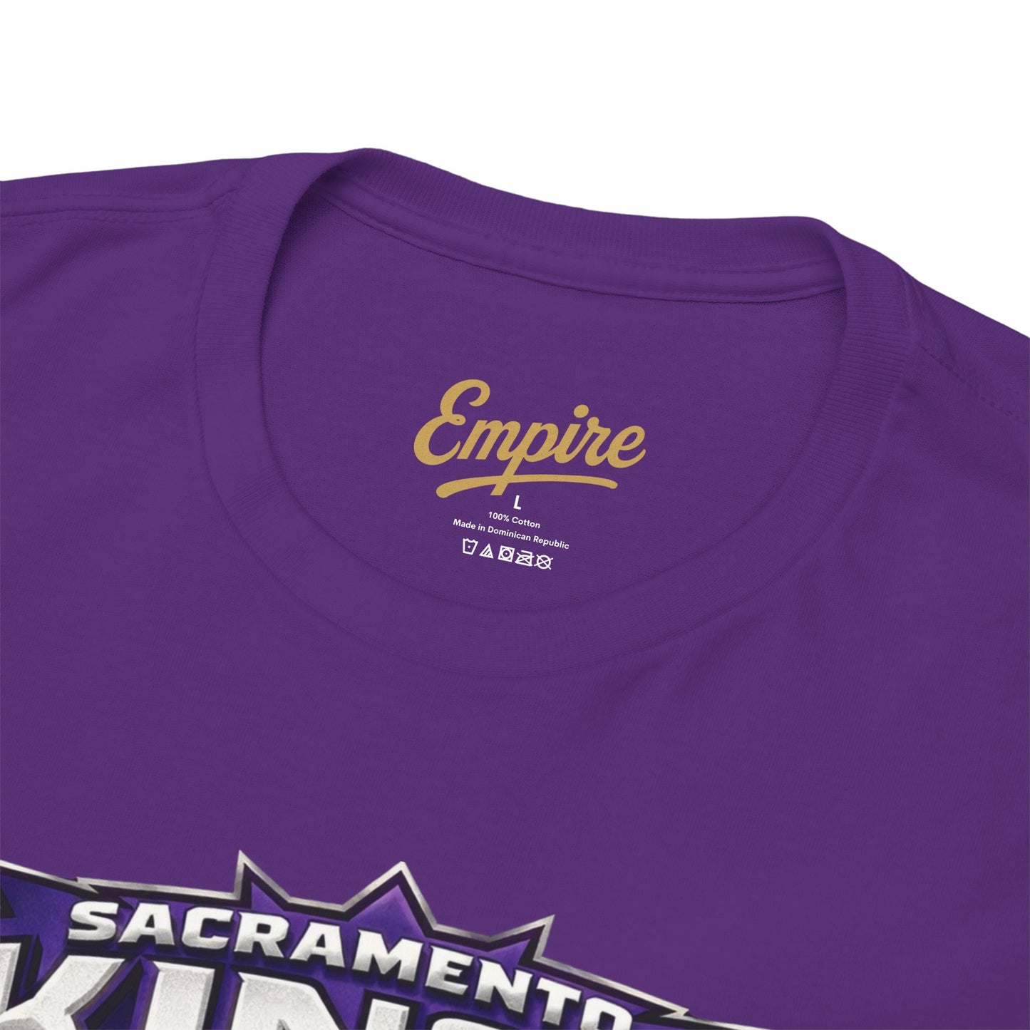 Sacramento Kings 'White Chocolate & C-Webb' Basketball Tee