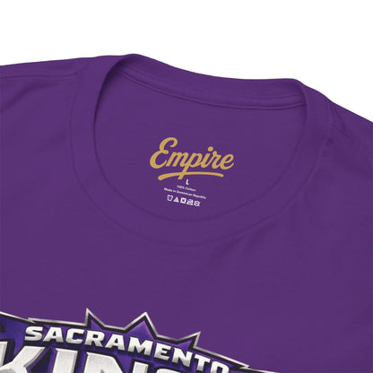 Sacramento Kings 'White Chocolate & C-Webb' Basketball Tee