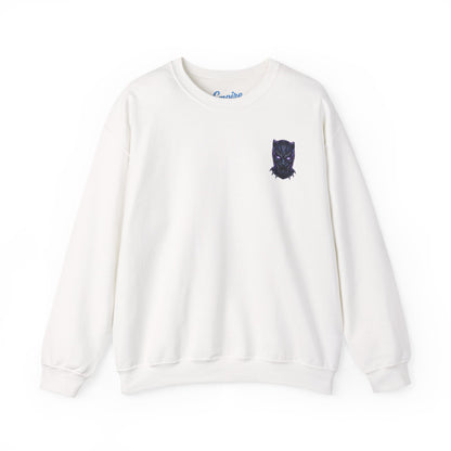 Black Panther Crewneck Sweatshirt — Marvel Black Panther Graphic
