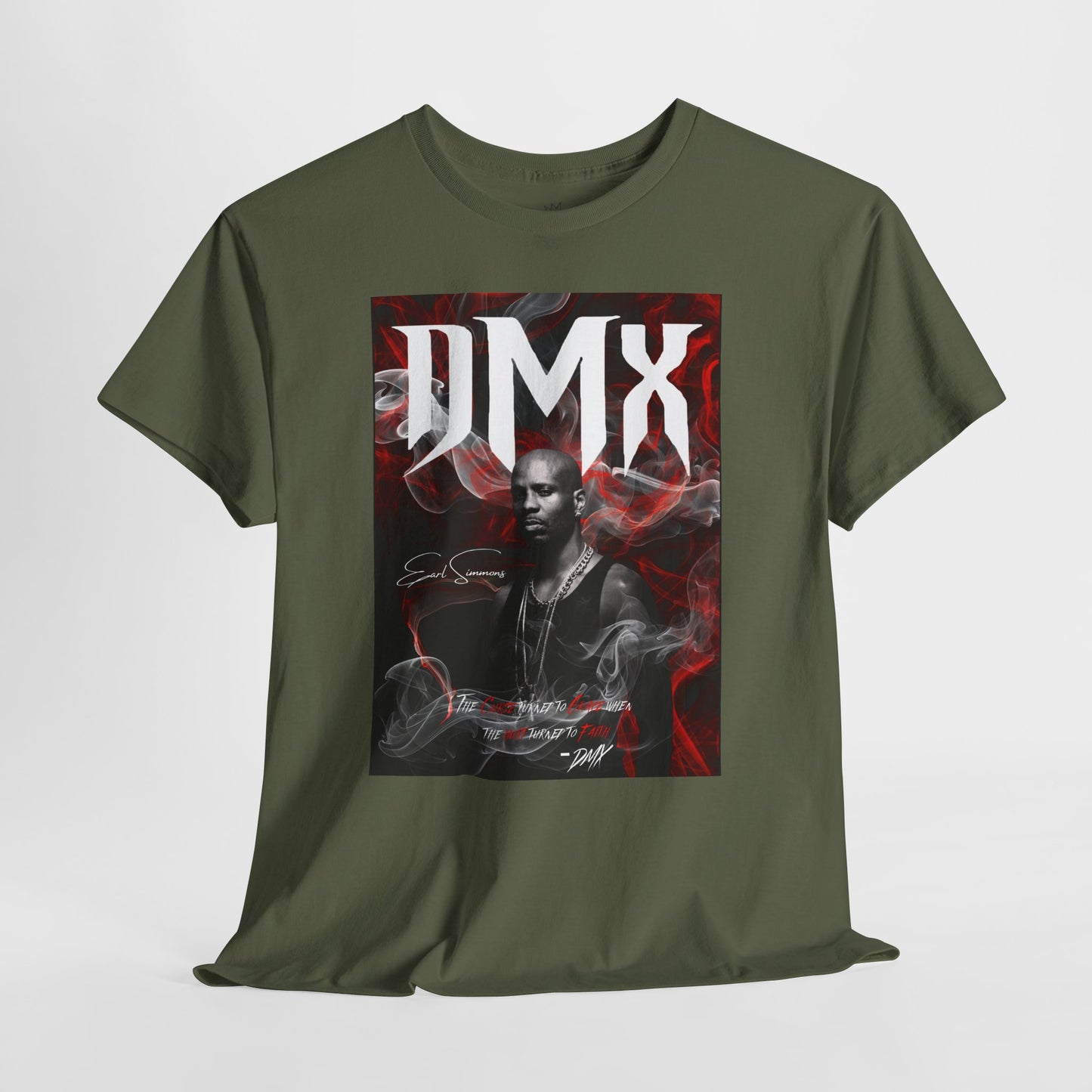 DMX Tribute Unisex Heavy Cotton Tee - Hip Hop Fashion Shirt