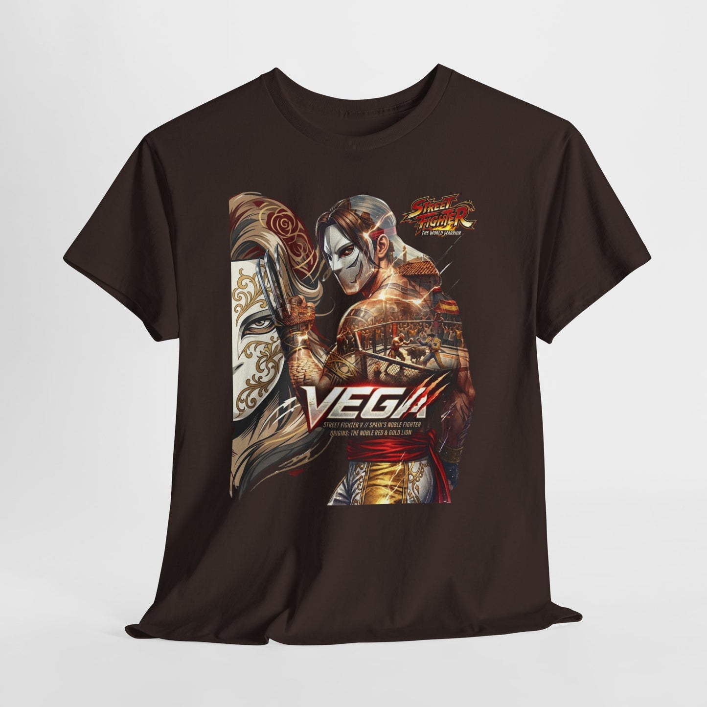 Vega Fighter Graphic Tee – Retro Arcade Game T-Shirt