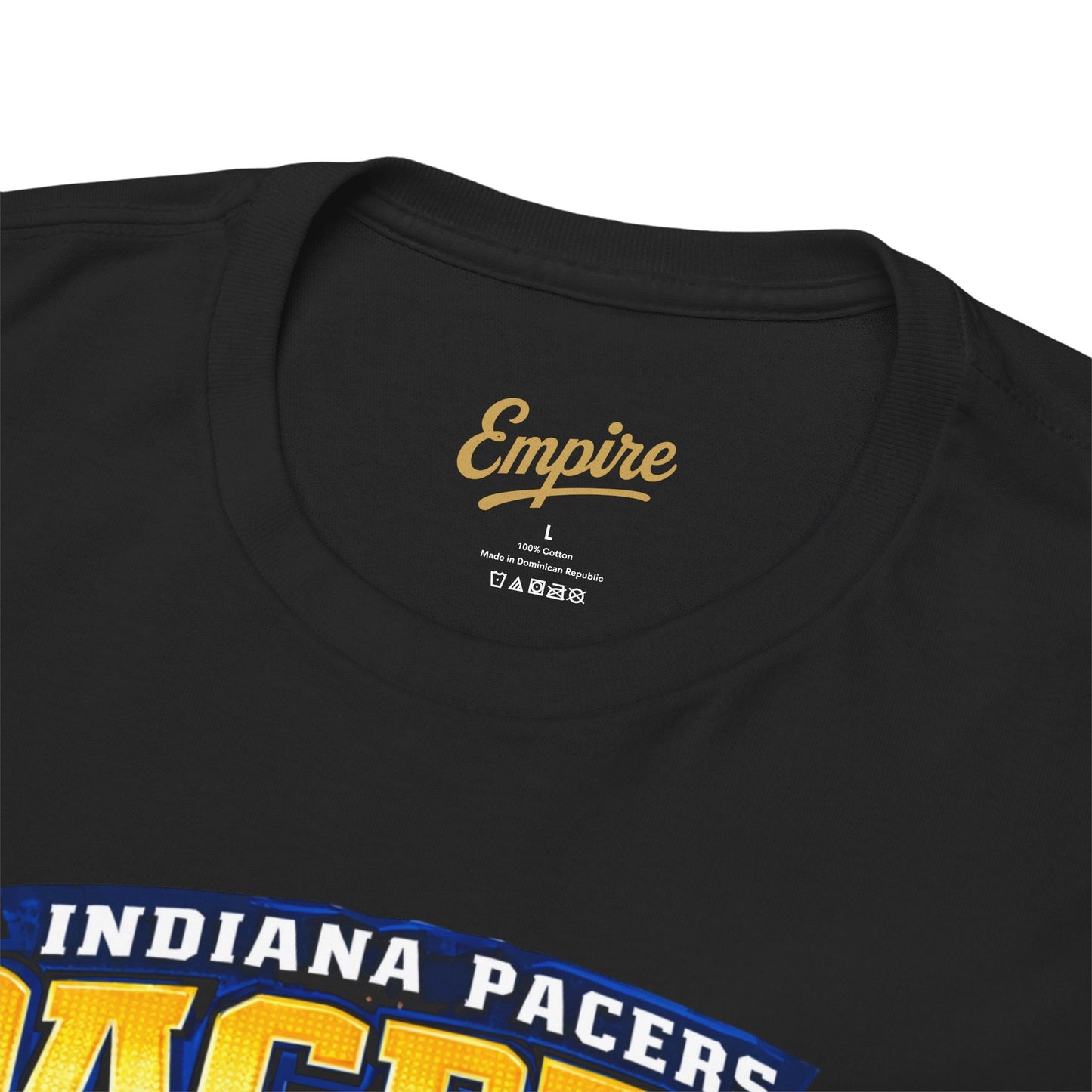 Indiana Pacers Vintage Players Graphic Tee — "Pacers" O'Neal & Jackson Tribute