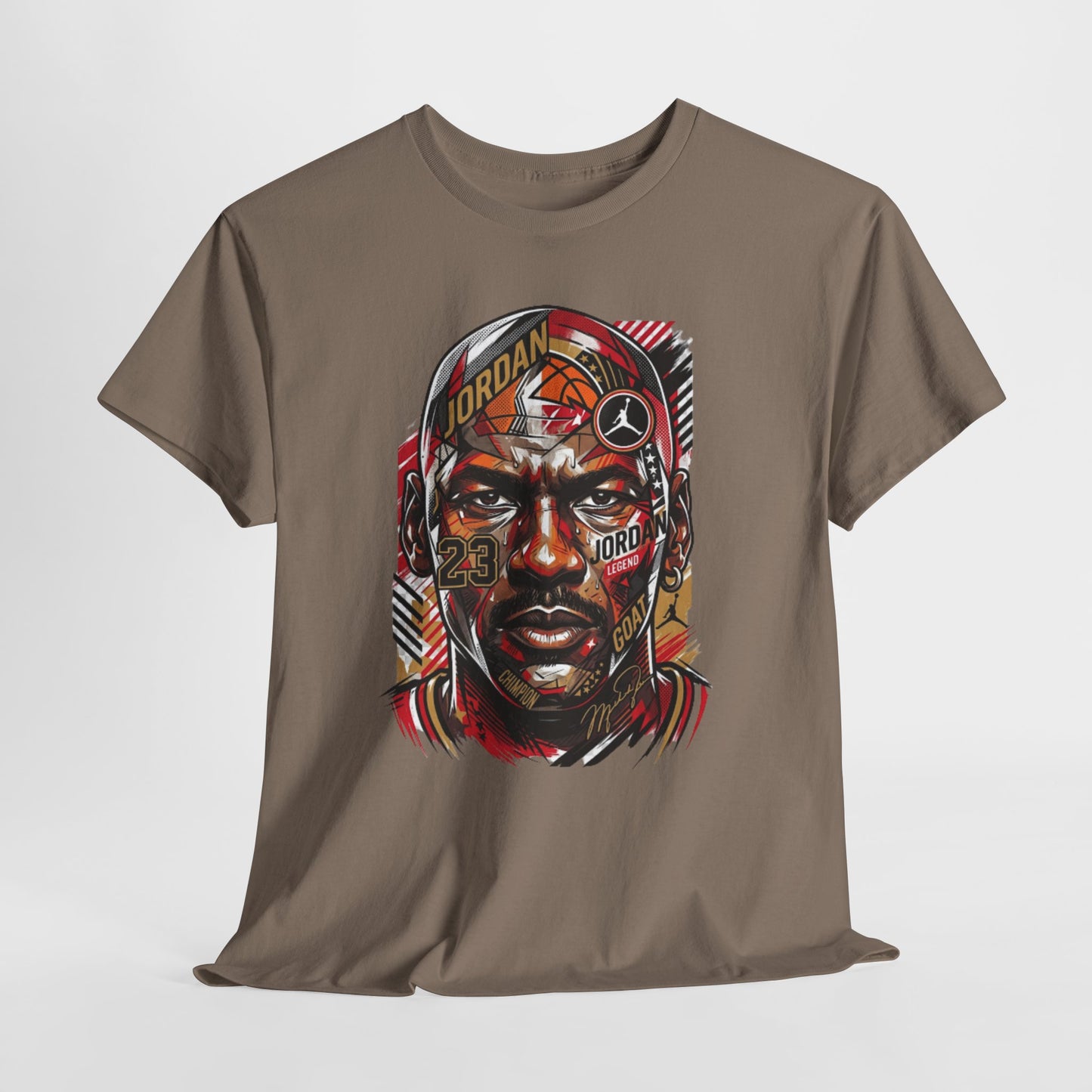 Jumpman — Retro Basketball Player Portrait Streetwear