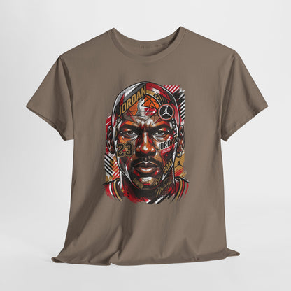 Jumpman — Retro Basketball Player Portrait Streetwear
