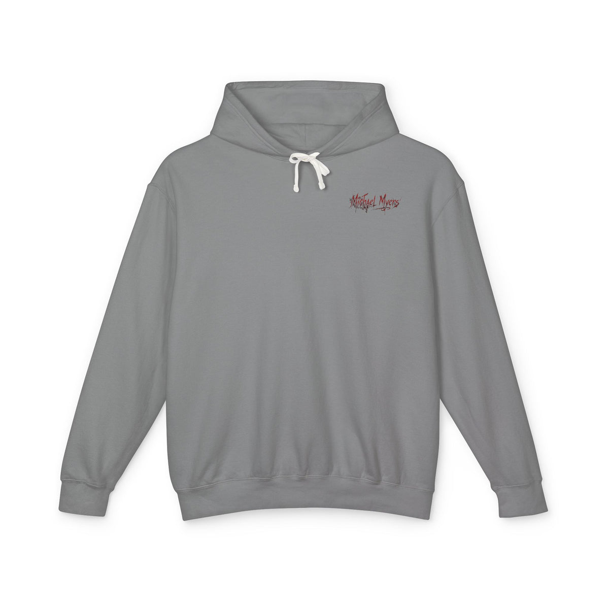 Horror Hoodie — 'Death Has Come to Your Little Town Sheriff' Michael Myers Pullover