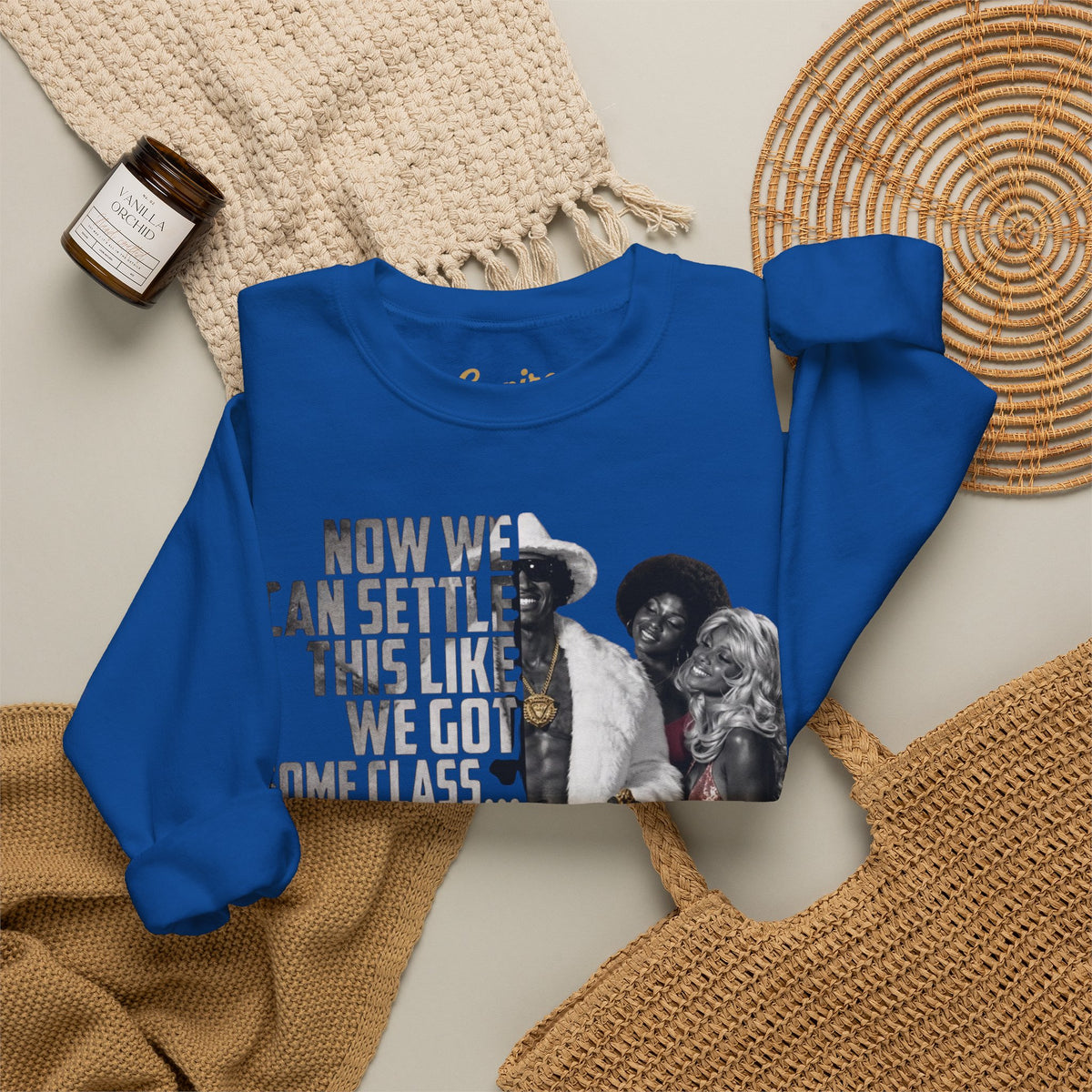 Now We Can Settle This Like Men 'The Mack" Movie Sweatshirt