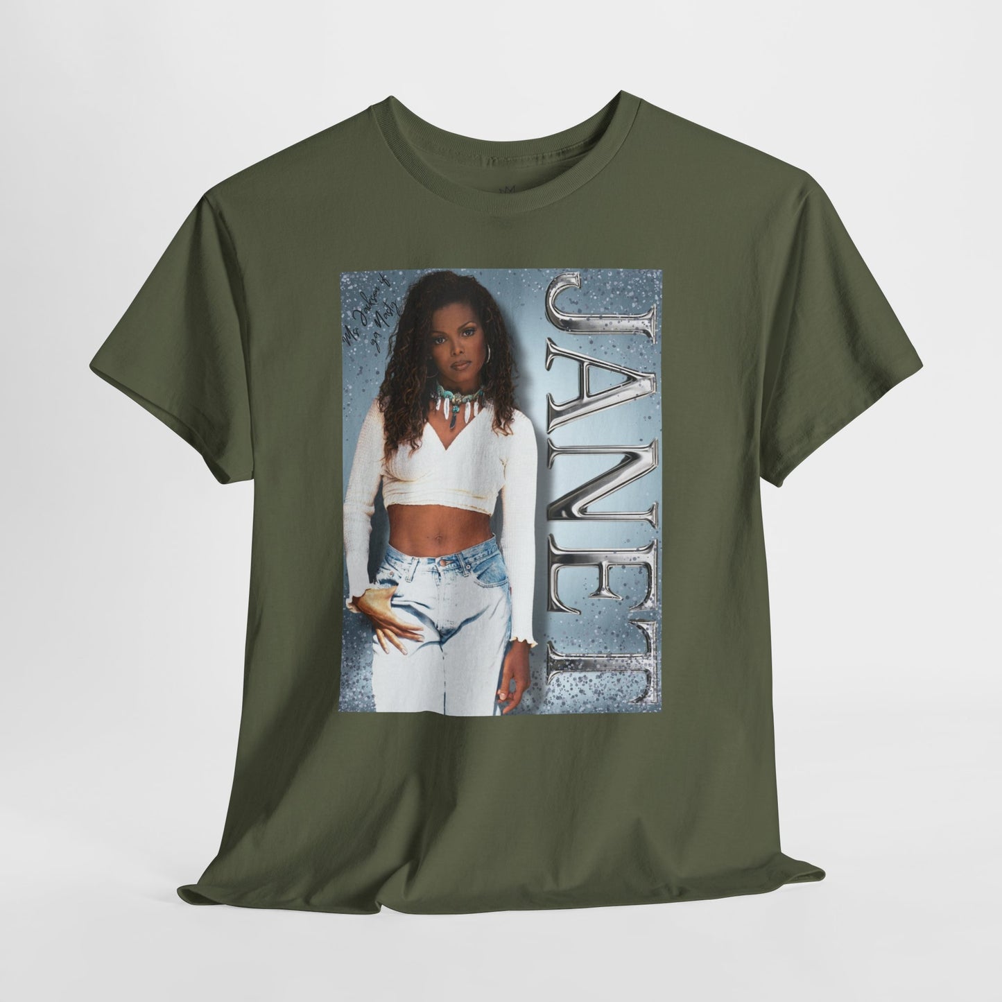 Ms. Jackson Graphic Tee, Vintage Music Shirt