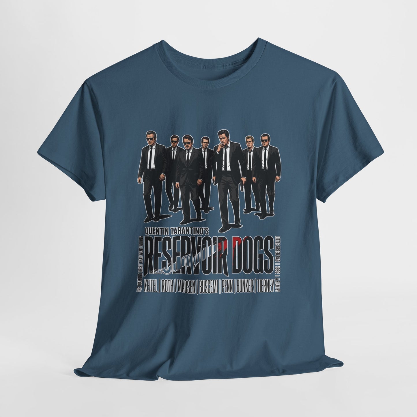 Reservoir Dogs Movie Poster Tee — Classic Quentin Tarantino Graphic T-Shirt