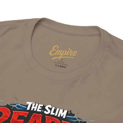 Grim Reaper Basketball Tee — "The Slim Reaper" Graphic T-Shirt