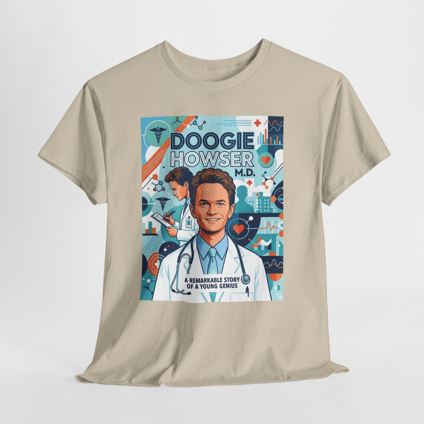 Doogie Howser M.D. Retro Portrait Tee