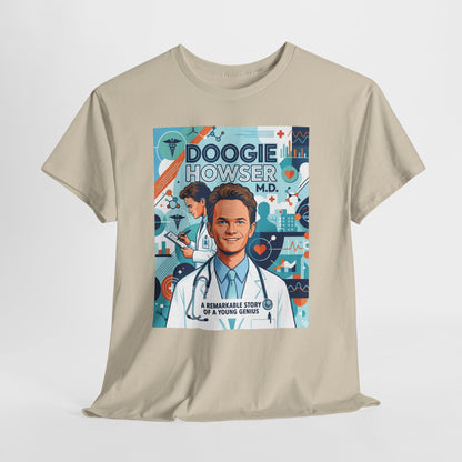 Doogie Howser M.D. Retro Portrait Tee