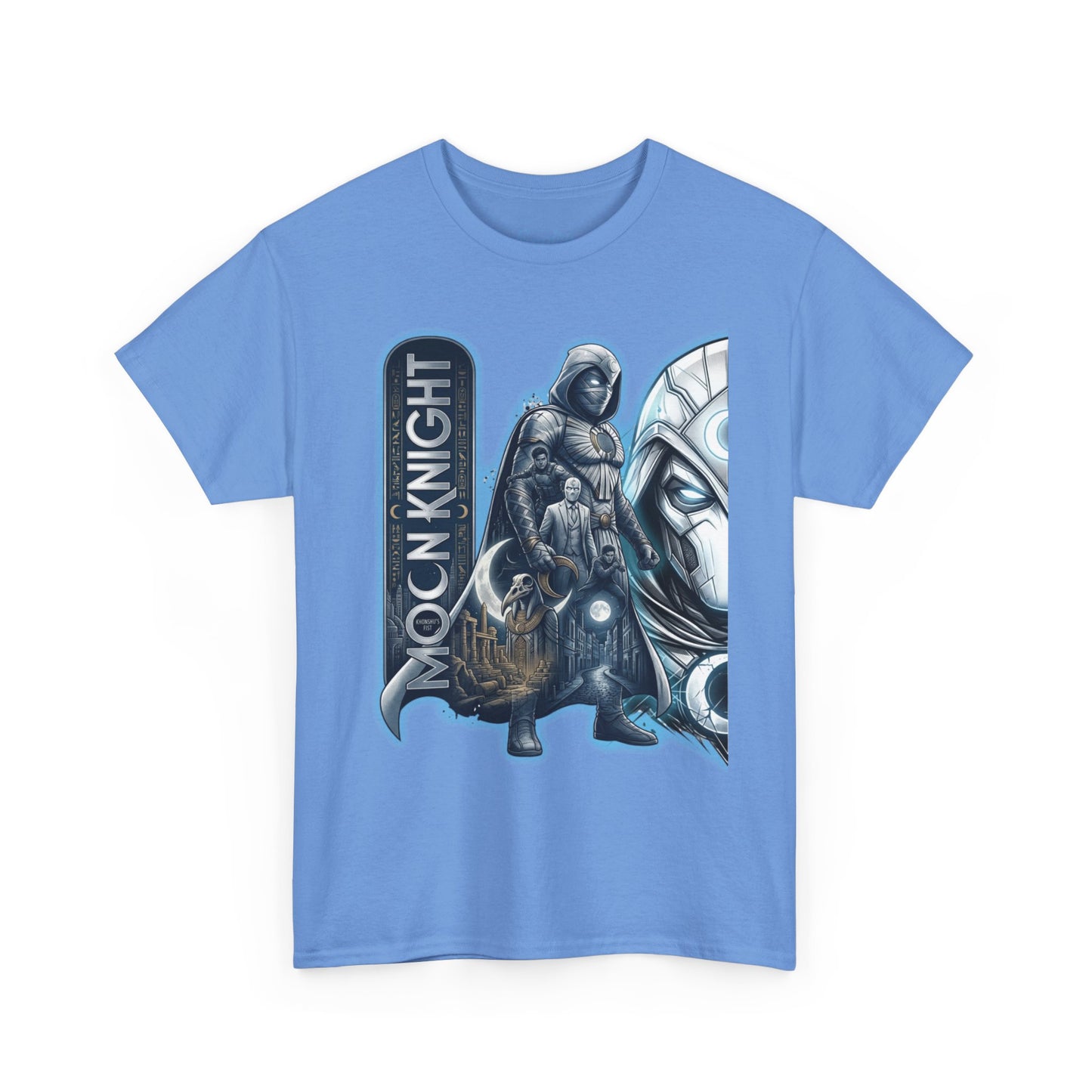 Moon Knight T-Shirt — Graphic Superhero Tee with 'Moon Knight' Design