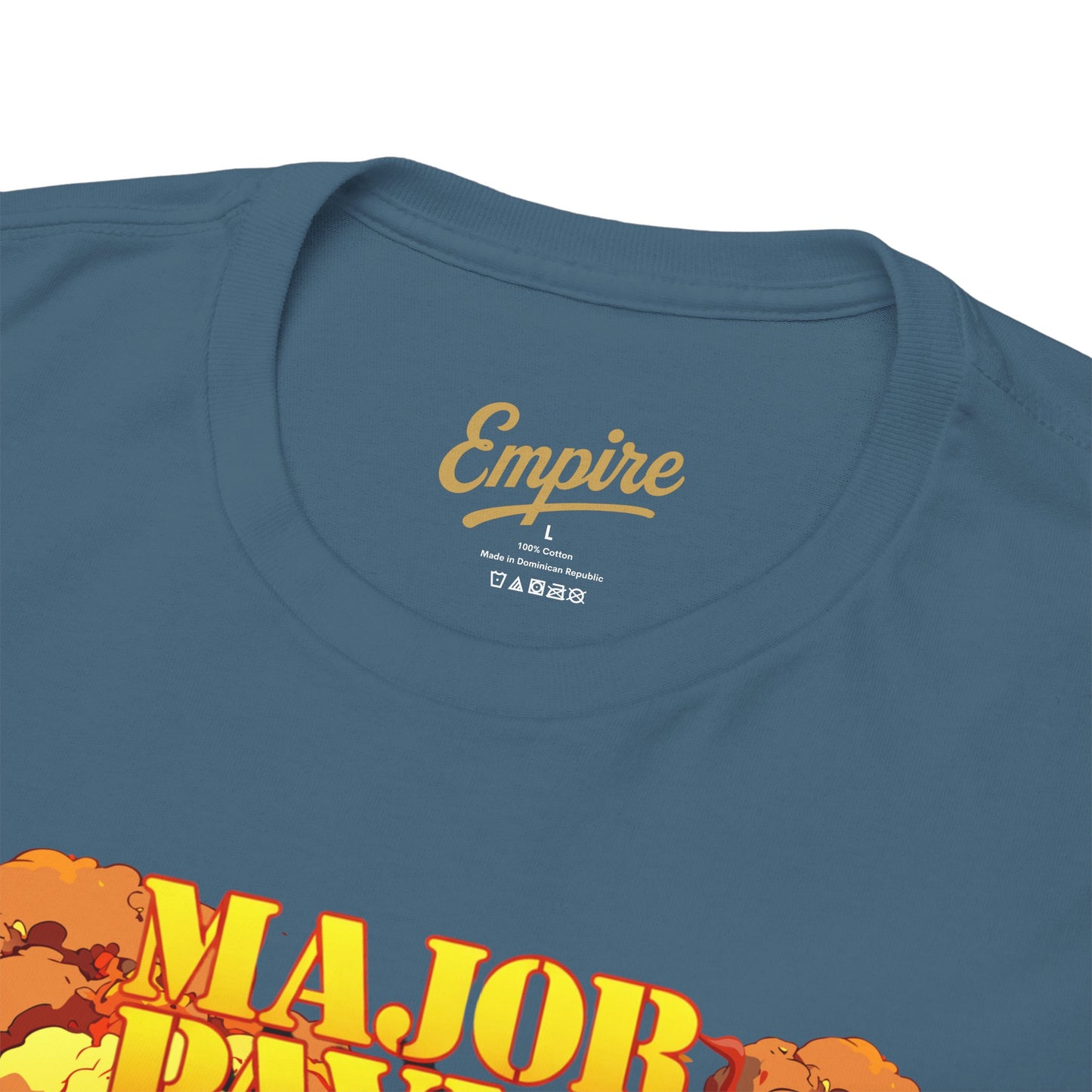 Major Payne Graphic Tee — Vintage Military Comedy Movie Shirt