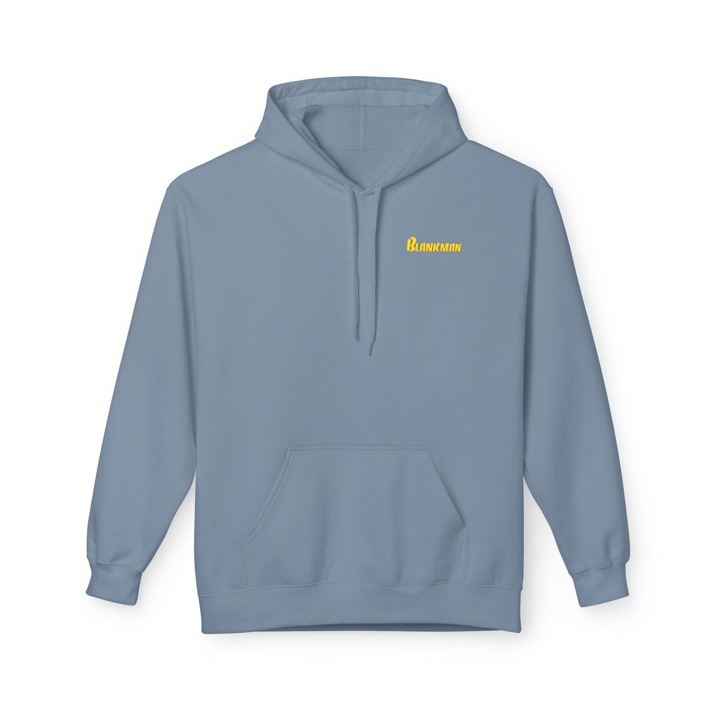 Blankman Inspired Graphic Midweight Softstyle Fleece Hoodie
