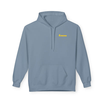 Blankman Inspired Graphic Midweight Softstyle Fleece Hoodie