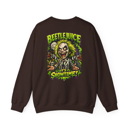 Beetlejuice "It's Showtime" Crewneck Sweatshirt