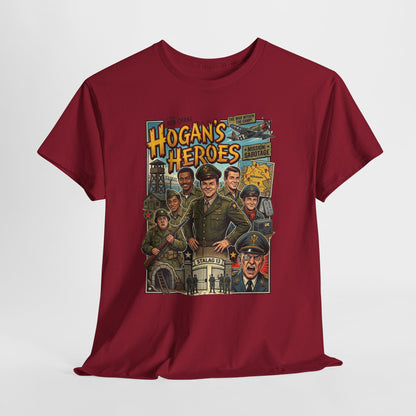 Hogan's Heroes Military Graphic Tee