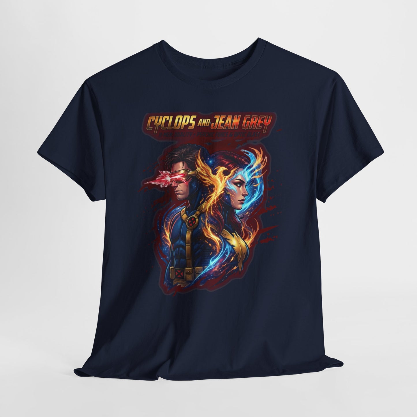 Sci‑Fi Phoenix & Cyborg Graphic Tee — 'You Are Not Alone' Retro Futuristic T‑Shirt