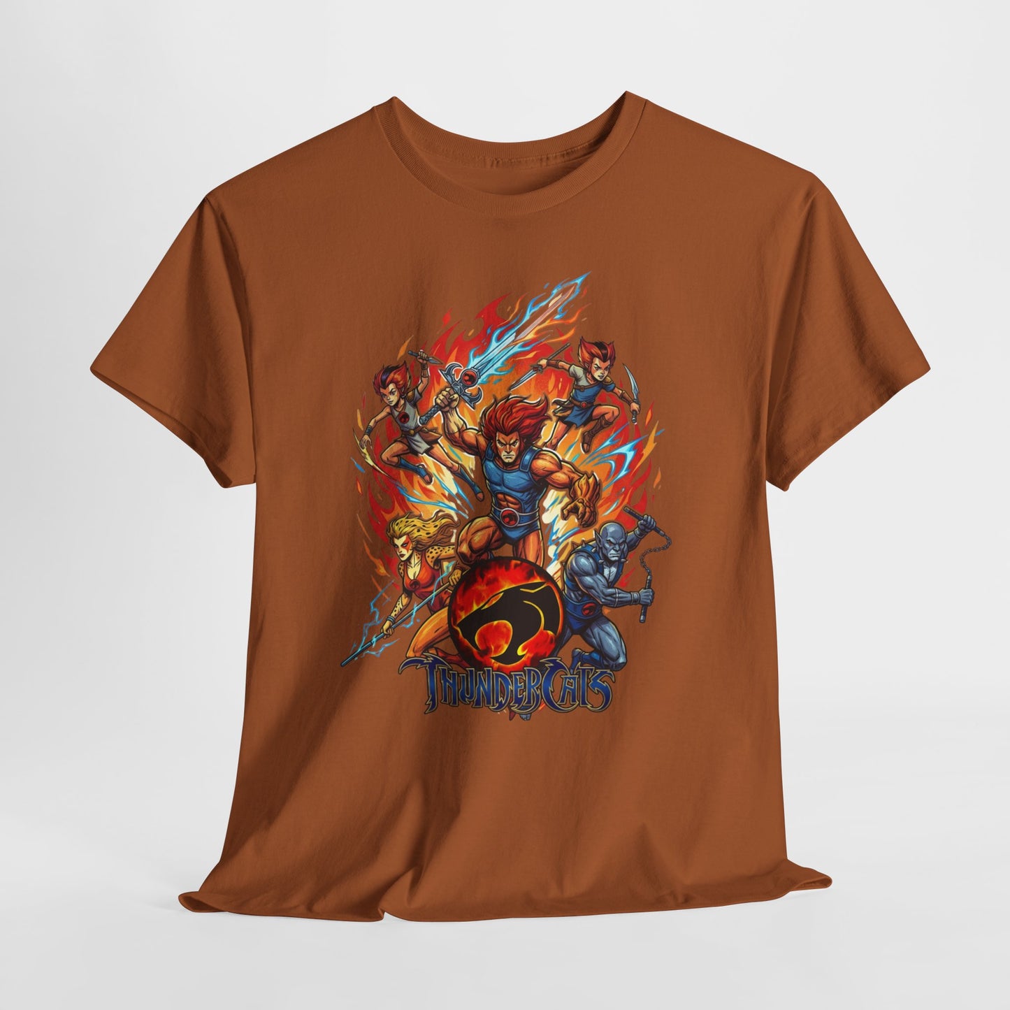 Thundercats Retro Group Graphic Tee
